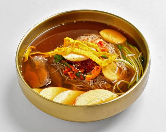 Cold Noodles (Naengmyeon) (延边冷面)